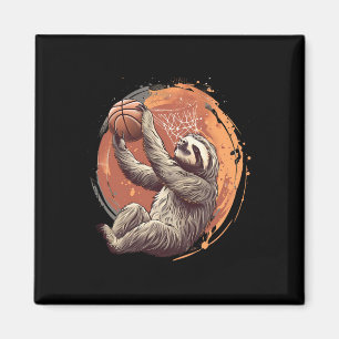Sketch Artwork Zeichnend Sketch Lover Sloth Slam D Magnet