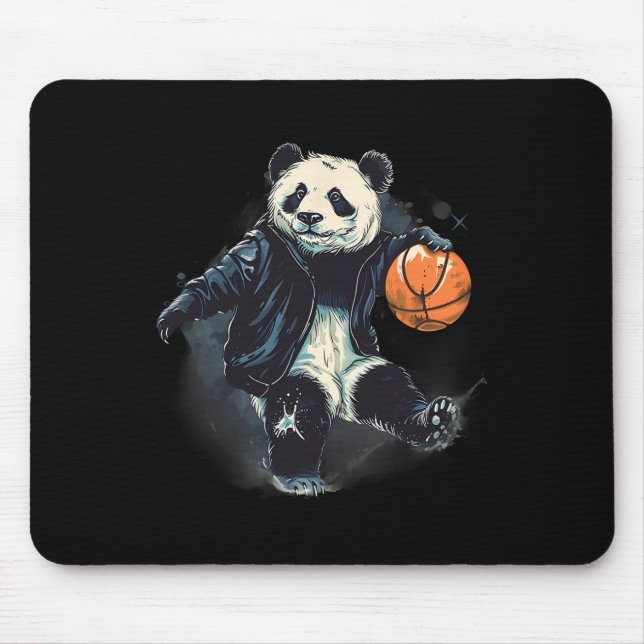 Sketch Bären Kunstwerk Frische Pasta machen Mousepad (Vorne)