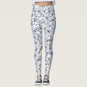 Sketch Beauty LuLaRoe Black Floral Leggings