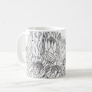 Sketch Bouquet Kaffeetasse