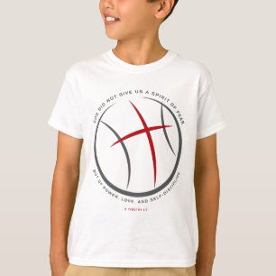 Sketch Christlich Athlete Jesus 1 T-Shirt