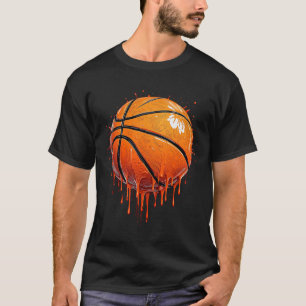 Sketch Drill Ice Cream Sell Player Boys Kinder T-Shirt