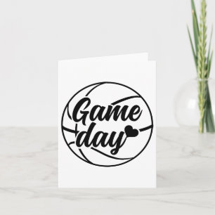 Sketch Game Day Sports Bll Sketch Player Karte