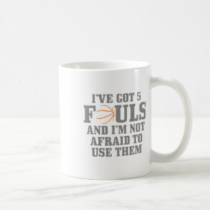 Sketch habe ich 5 Fouls Got und ich habe keine Ang Kaffeetasse