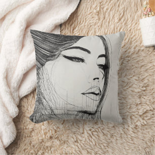 Sketch-Kissen Kissen