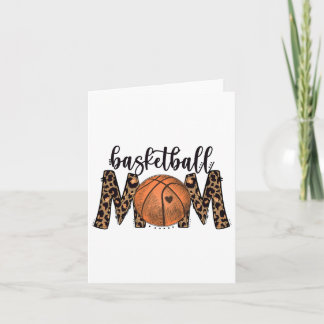 Sketch Mama Leopard Print Cheetah Proud Mama Sport Karte