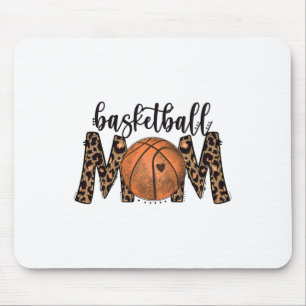 Sketch Mama Leopard Print Cheetah Proud Mama Sport Mousepad