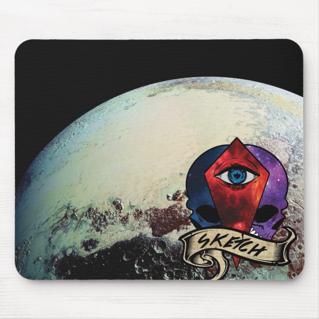 Sketch Mousepad (Vorne)