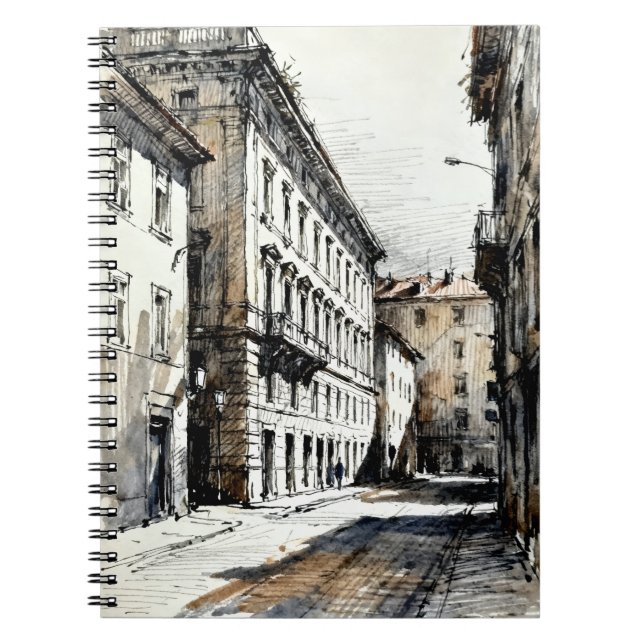 Sketch Notizblock (Vorderseite)