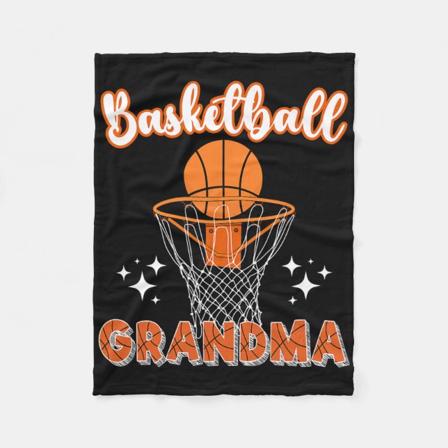 Sketch Oma eines Skettelspielers Oma Fleecedecke (Vorderseite)
