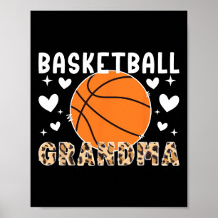 Sketch Oma Leopard Sketch Player Großmutter Poster