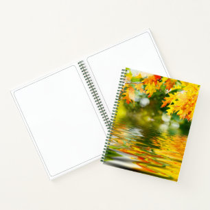Sketch Pad Notebook-Autumn Waters Notizbuch
