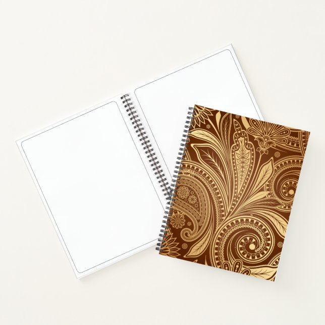Sketch Pad Notebook-Flora Notizbuch (Innenseite)