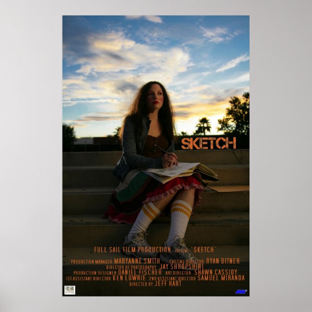 Sketch Poster (Vorne)