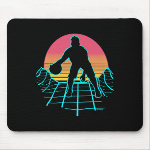 Sketch-Shirt - Retrowave-Sketch-Player Mousepad