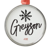 Sketch Snowflake Individuelle Name Weihnachten