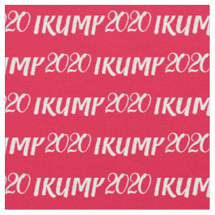 Sketch Text Donald Trump Muster 2020 Stoff