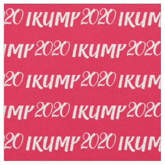 Sketch Text Donald Trump Muster 2020 Stoff