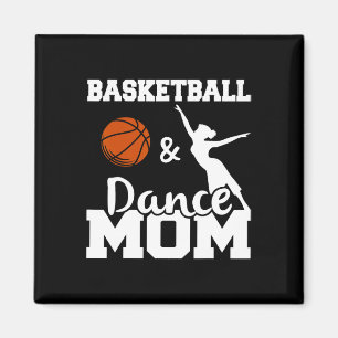 Sketch und Tanz Mama Sketch Player Dancer Girl Mam Magnet