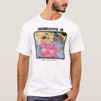 Sketchbook#19 (pg7&8) T-Shirt