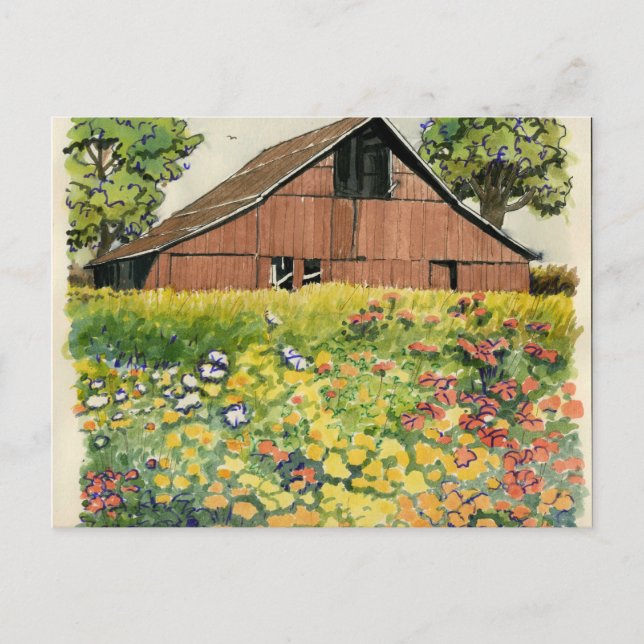 Sketchbook Classic Art-5 Postkarte (Vorderseite)