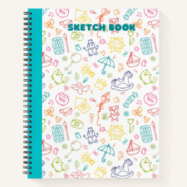 SKETCHBOOK FÜR KINDER NOTEBOOK NOTIZBUCH