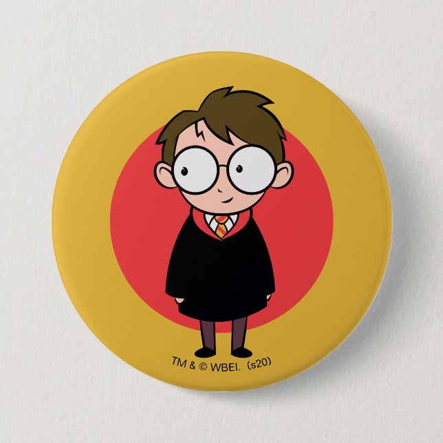 Sketchbook HARRY POTTER™ Button (Vorderseite)