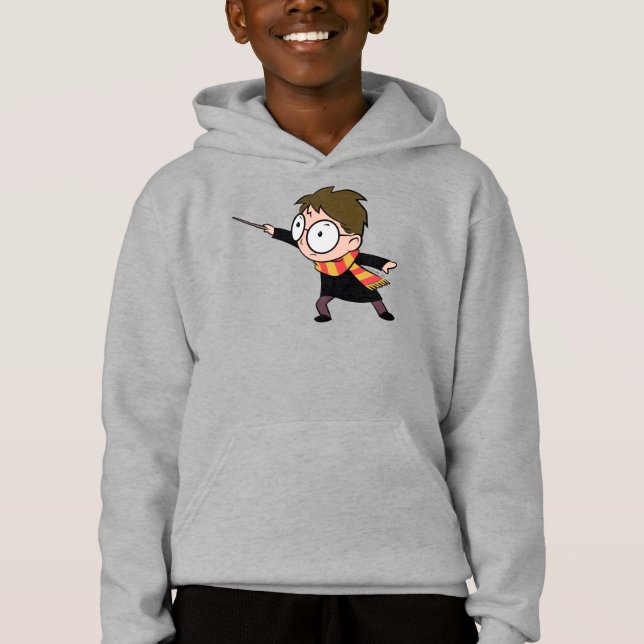 Sketchbook HARRY POTTER™ Gusszauber Hoodie (Vorderseite)