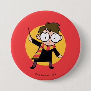 Sketchbook HARRY POTTER™ Raising Wand Button