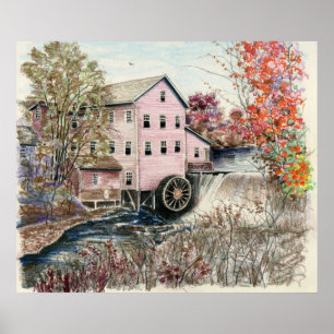 Sketchbook klassisches Art-9-poster Poster