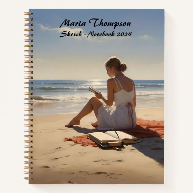 Sketchbook Notebook-Reisejournal Notizbuch (Vorderseite)