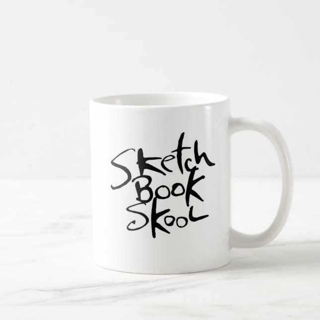 Sketchbook Skool Tasse (Rechts)