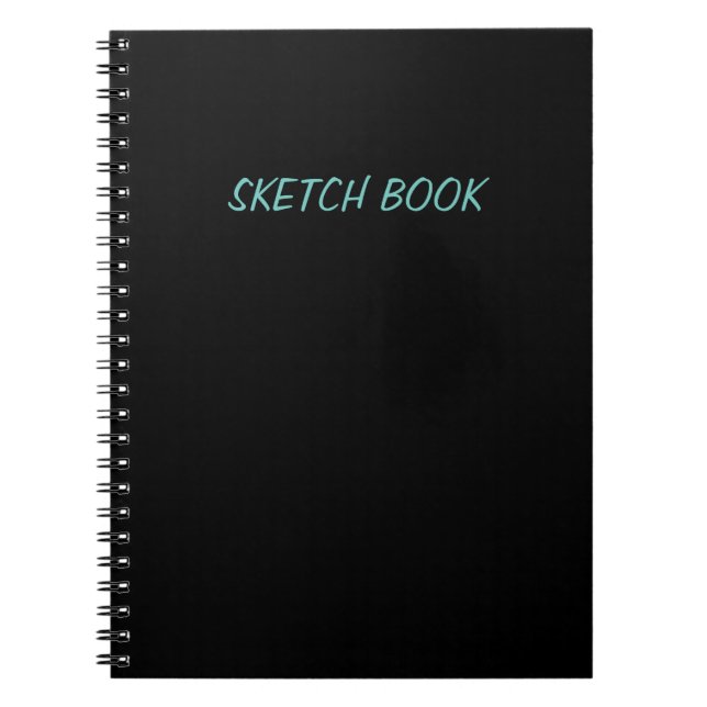 Sketchbook with premium classic cover notizblock (Vorderseite)