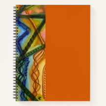 Sketchbook zu den folgenden Zeilen