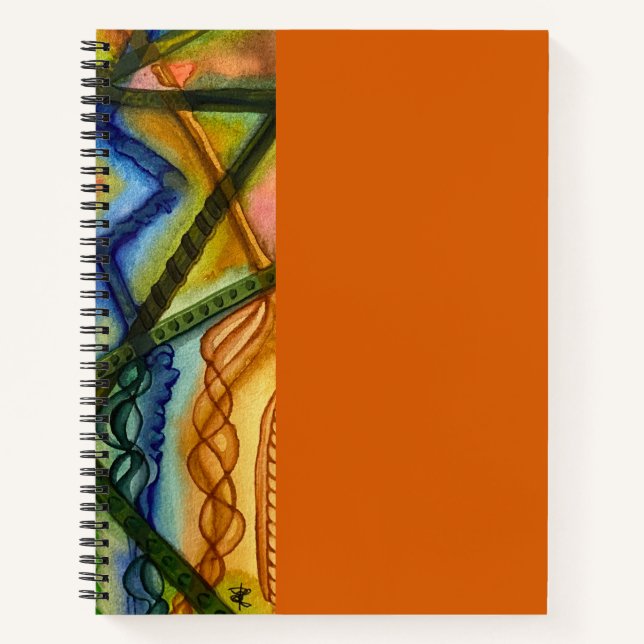 Sketchbook zu den folgenden Zeilen Notizbuch (Vorderseite)