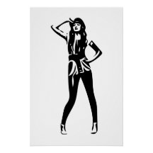 Sketched Couture Fashion