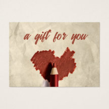 Sketched Scribblbled Heart Zeichnend Pen Geschenkk