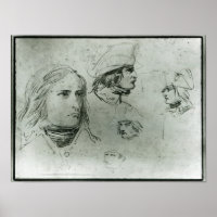 Sketches of Napoleon Bonaparte, 1797
