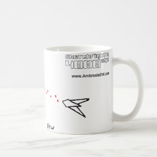 Sketchfighter 4000 Alpha Kaffeetasse
