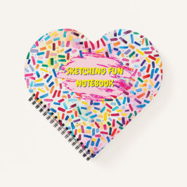 Sketching Fun Notebook Notizbuch