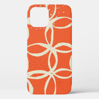Sketchy Circles trendy Nahtlos Design Case-Mate iPhone Hülle