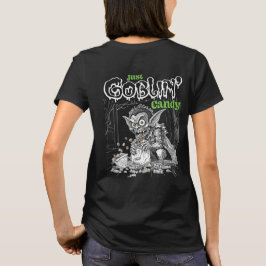 Sketchy Just Goblin’ Bonbons (dunkle Gegenstände) T-Shirt