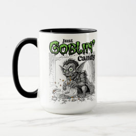 Sketchy Just Goblin’ Candy Tasse