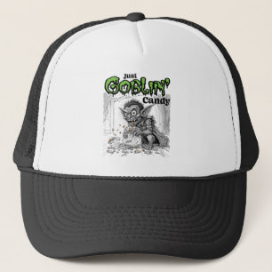 Sketchy Just Goblin’ Candy Truckerkappe