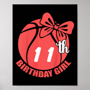 Sketll 11. Geburtstag Sketll Spieler Poster