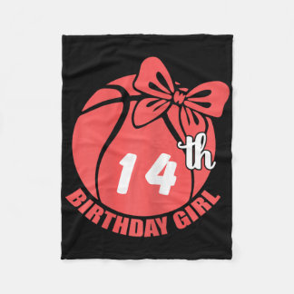 Sketll 14. Geburtstag Sketll Spieler Fleecedecke