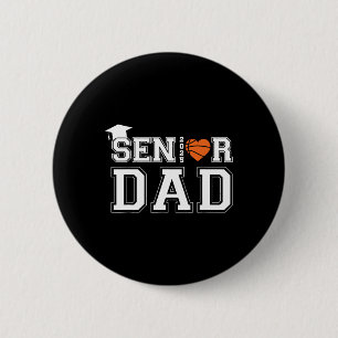 Sketll Cl of 2025 Abschluss Vater Graduate Button