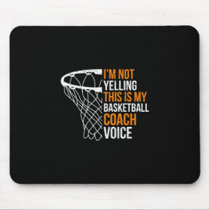 Sketll Coach Ich Schreie Nicht Sketll Coach Stimme Mousepad