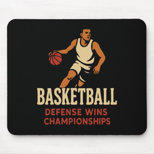 Sketll – Defense Wins Sketll Championships  Mousepad (Vorne)