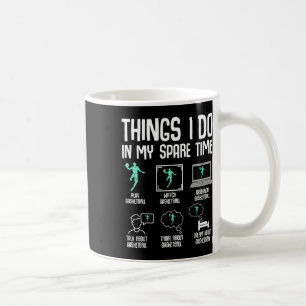 Sketll Dinge, die ich in meiner Freizeit tue, Kind Kaffeetasse